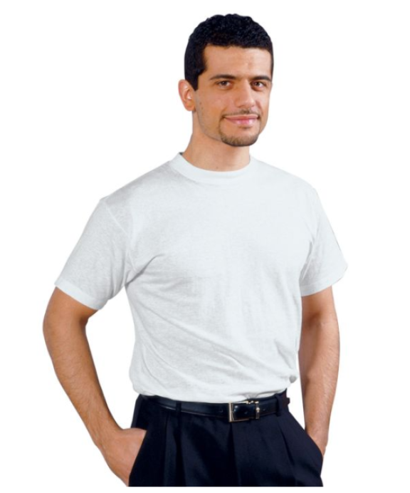 T-shirt ( bianca,blue,nera,verde,rossa ) con 1 stampa (S,M,XL,XXL)